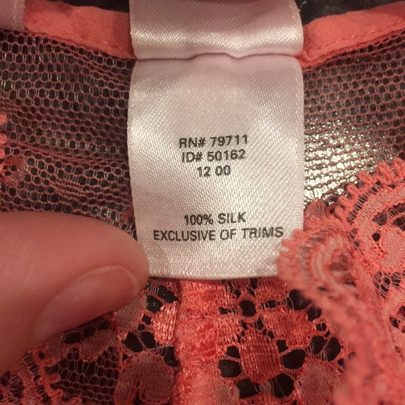 VS Boudoir Use Only {Victoria’s Secret} Lace Babydoll - Picture 7 of 7